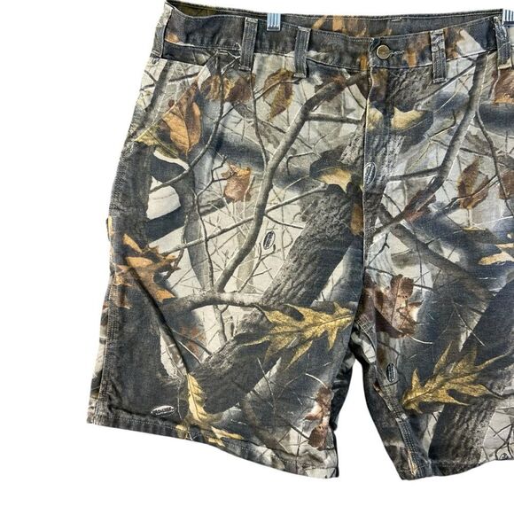 Faded Realtree Carhartt Carpenter Shorts - 44 Men’s Carhartt X realtree - Picture 2 of 14